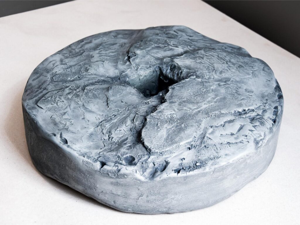 Model makieta kamienia RAI wykonany na zamowienie. Makieta 3d